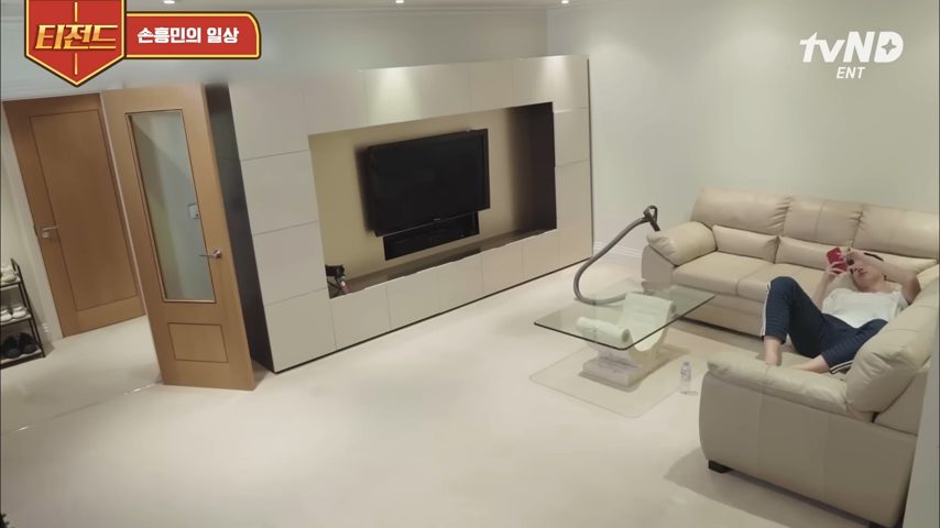 Son Heung-min’s living room