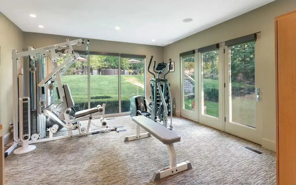 Patrick Mahomes’ gym