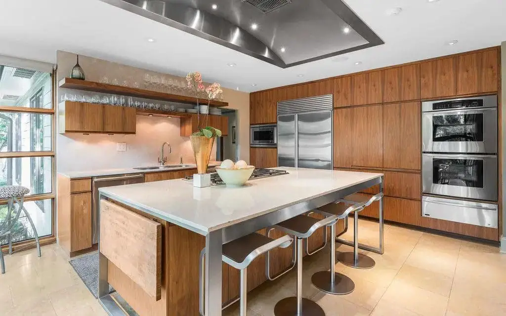 Patrick Mahomes’ kitchen