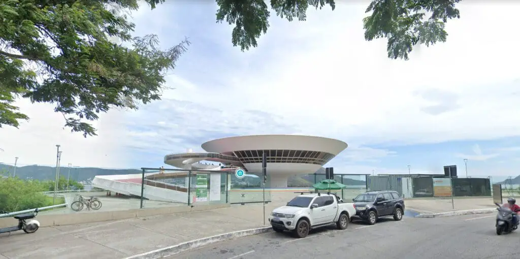 Art Museum of Niteroi, Rio de Janeiro