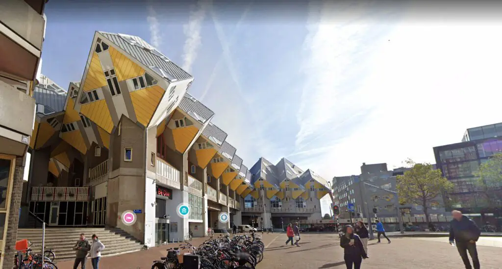 Cubic Houses of Rotterdam