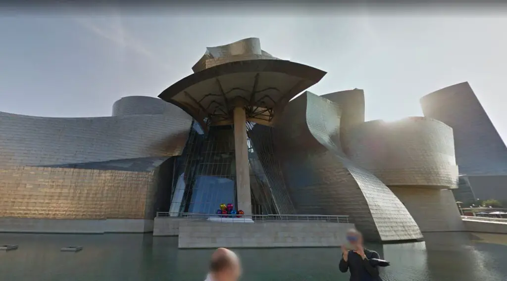 Guggenheim Museum In Bilbao