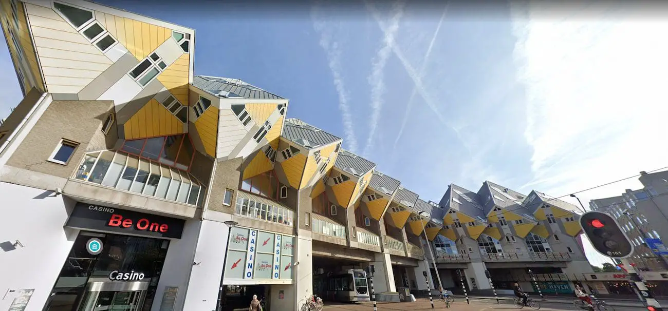 Houseskubus Woningen In Rotterdam Netherlands