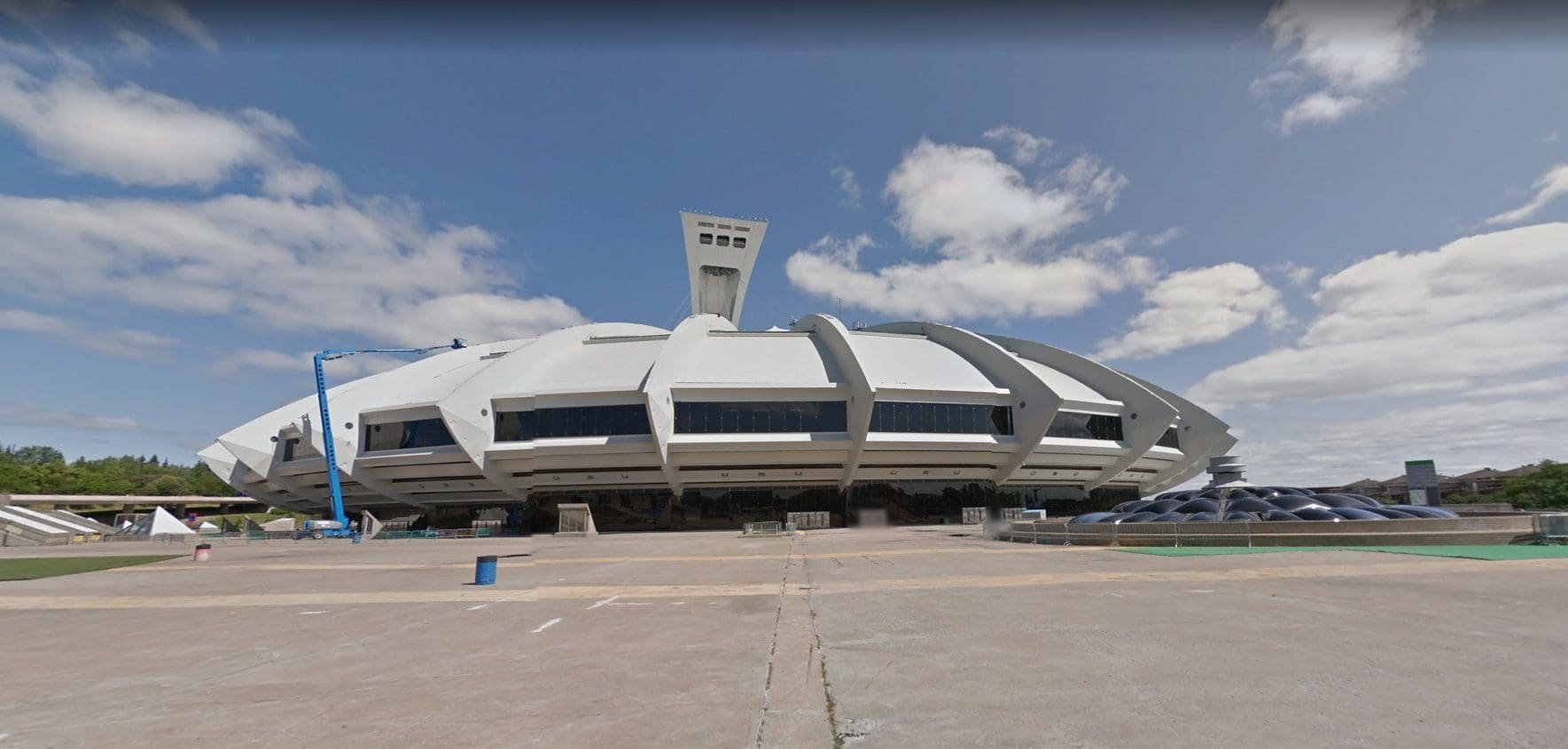 Olympic stadium in canada