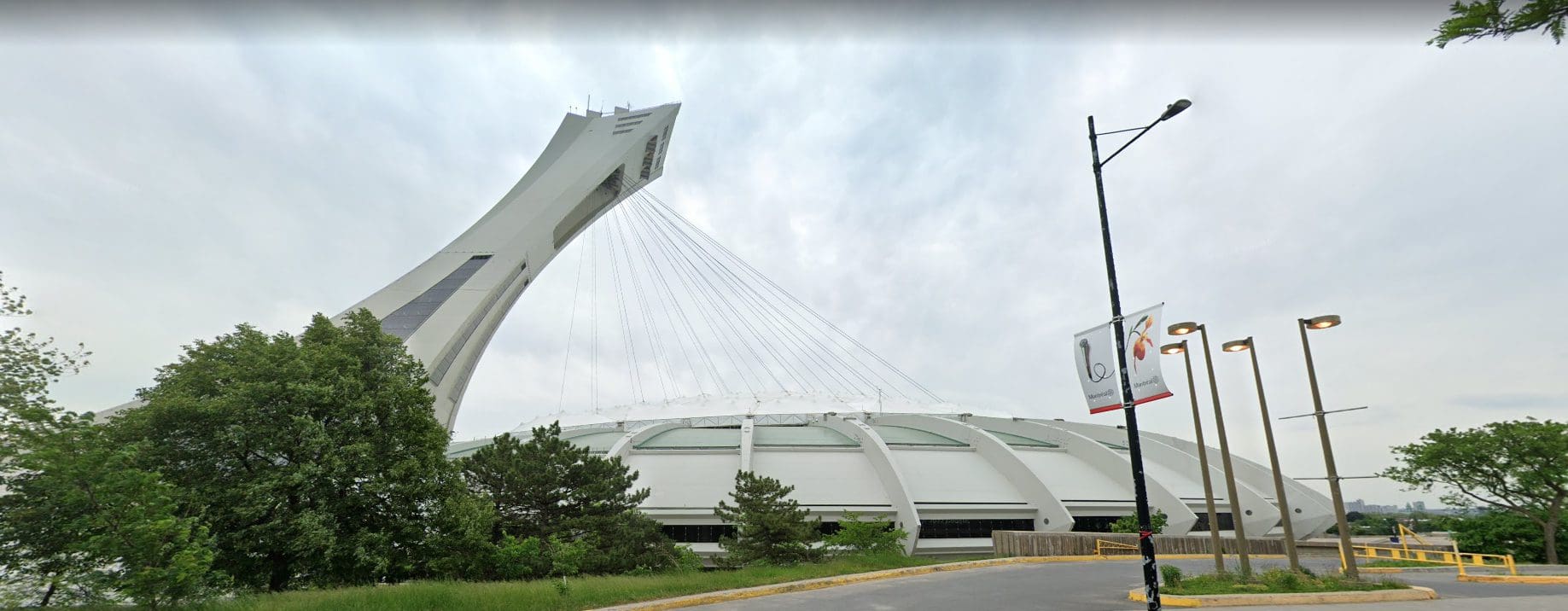 Olympic Stadium In Montreal