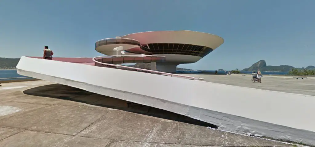 The Art Museum of Niteroi, Rio de Janeiro