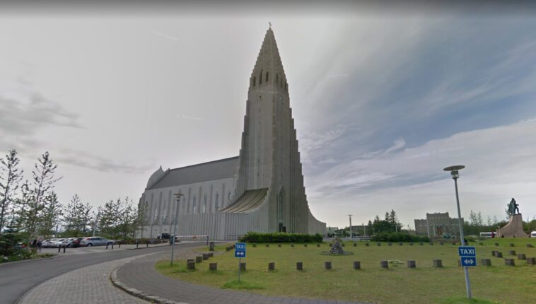 The Church Of Hallgrímskirkja