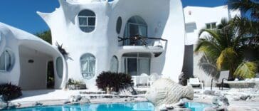 The Conch Shed House In Isla Mujeres Mexico