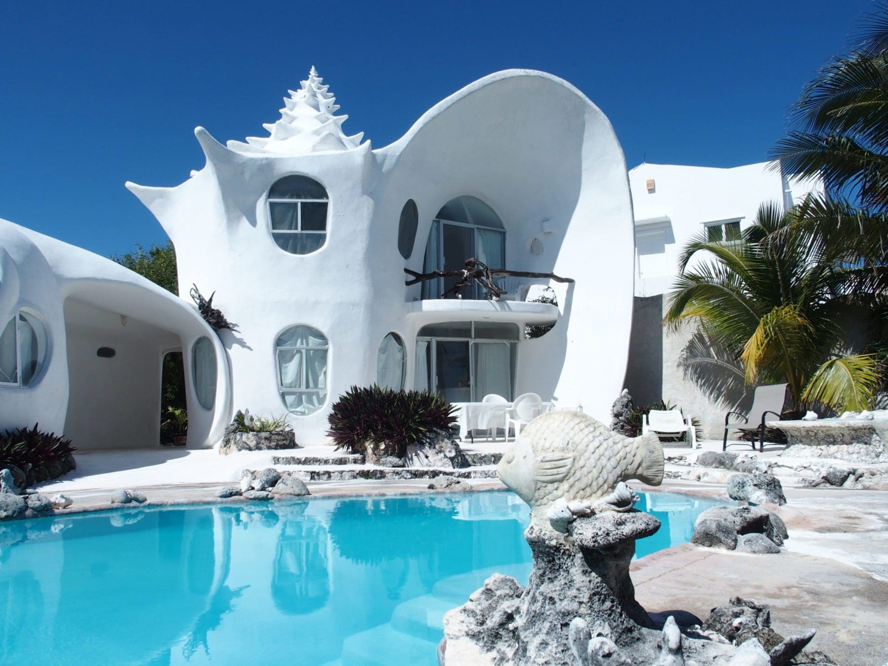 The Conch Shed House In Isla Mujeres Mexico