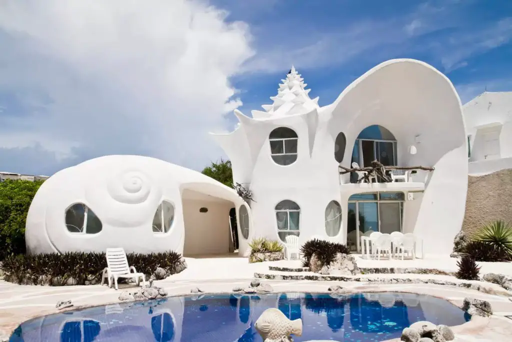 The Conch Shell House