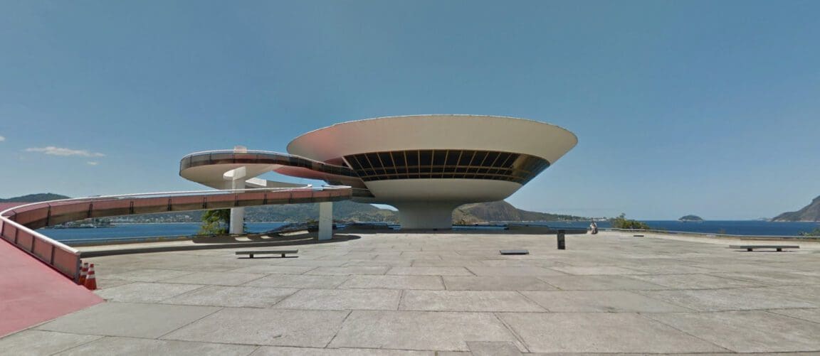Museum Of Contemporary Art (Niteroi Rio De Janeiro Brazil)