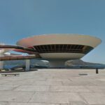 The Iconic Contemporary Art Museum of Niteroi, Rio de Janeiro