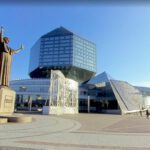 The National Library of Belarus, Minsk-
