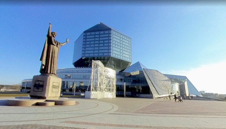 The National Library of Belarus, Minsk-