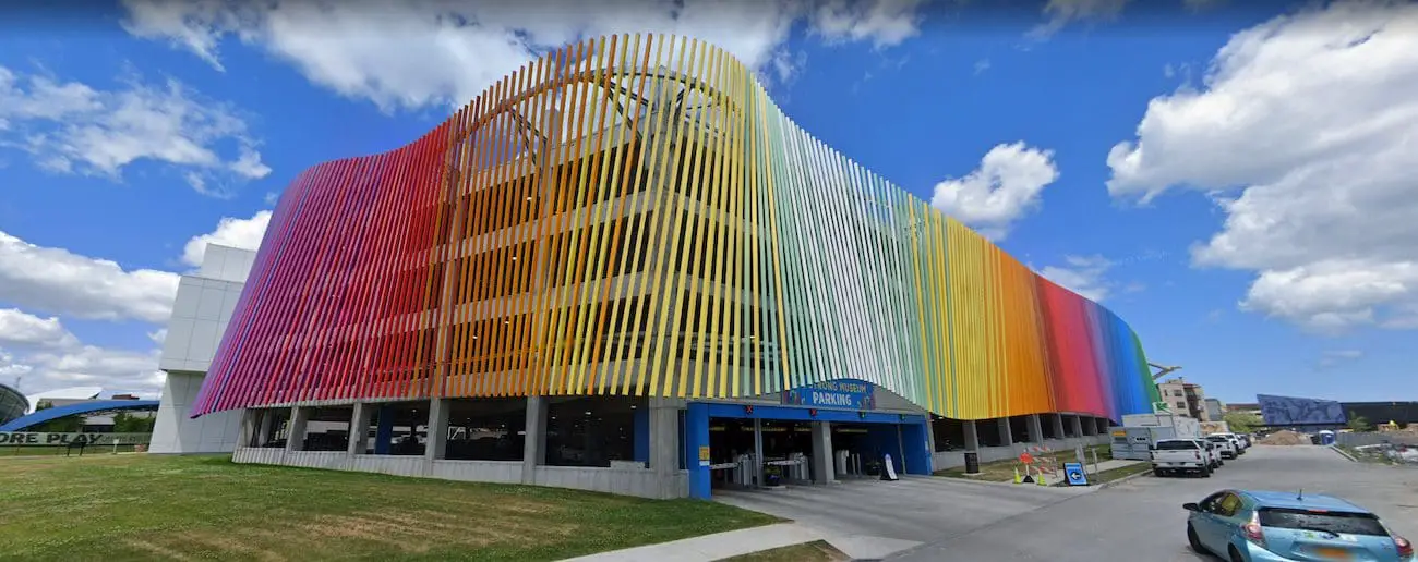 The Strong National Museum of Play In Rochester, USA