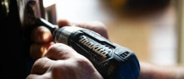 Using A Cordless Drill