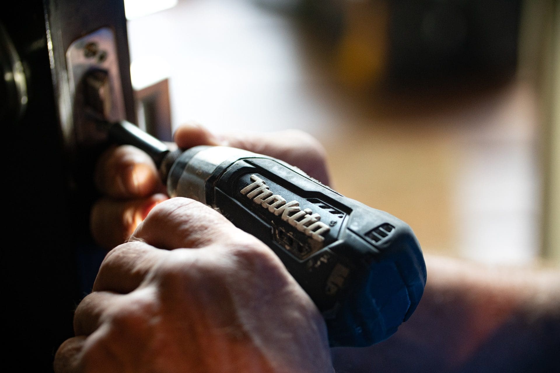 Using A Cordless Drill