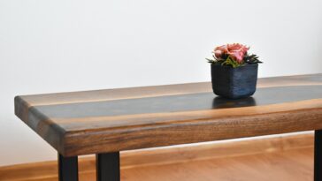 Wooden Sidetable