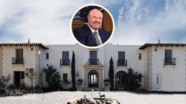 Dr. Phil's $30 Million House in Beverly Hills: A Closer Look Inside