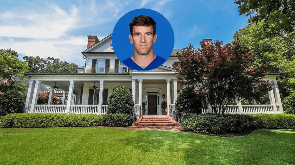 Eli Manning’s Luxurious House in Oxford, Mississippi