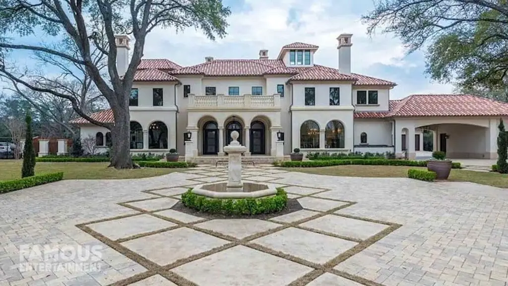 Dr. Phil's Texas house