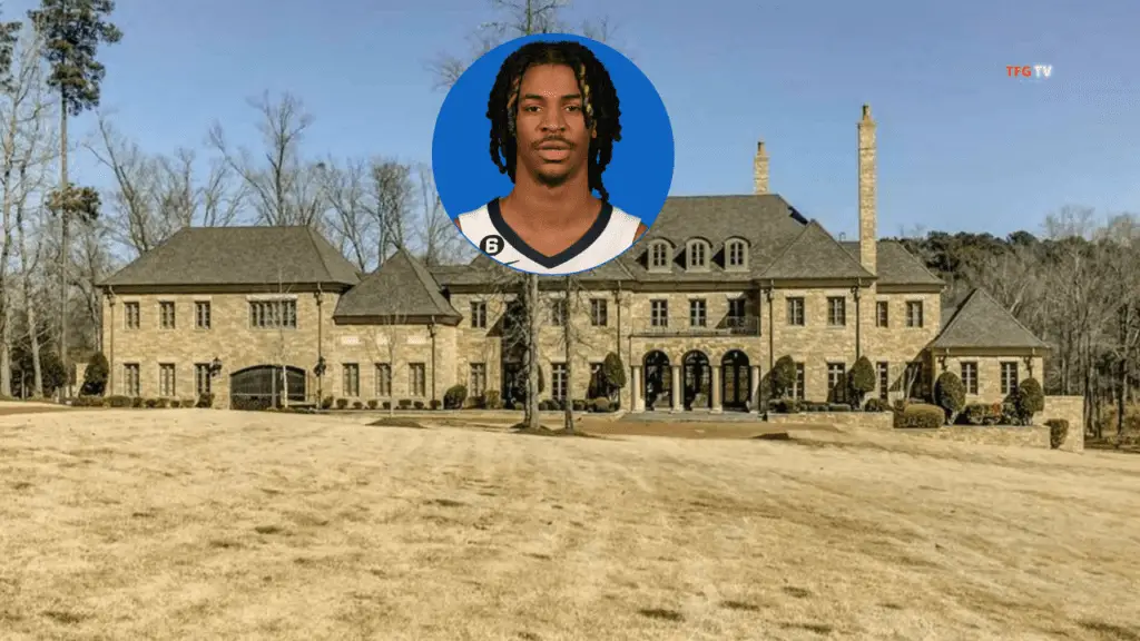 A Glimpse into Ja Morant's Exquisite Eads House