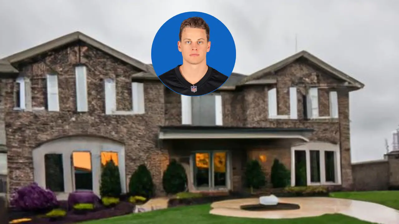 joe burrow's mansion