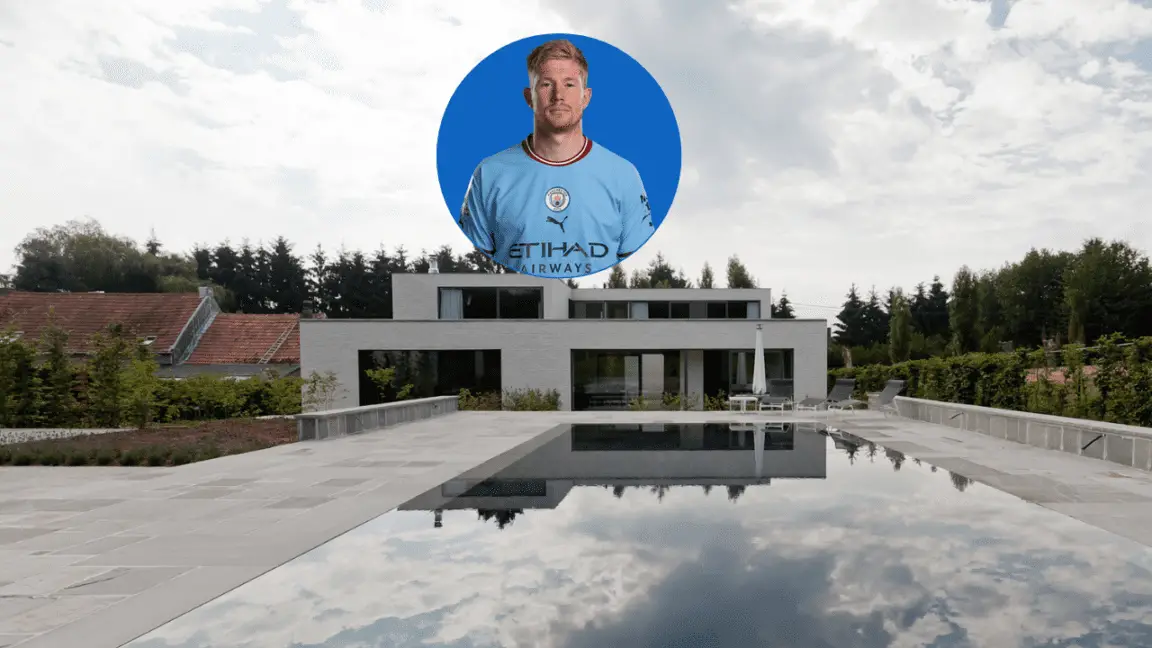 Kevin De Bruyne's Stately House in Belgium
