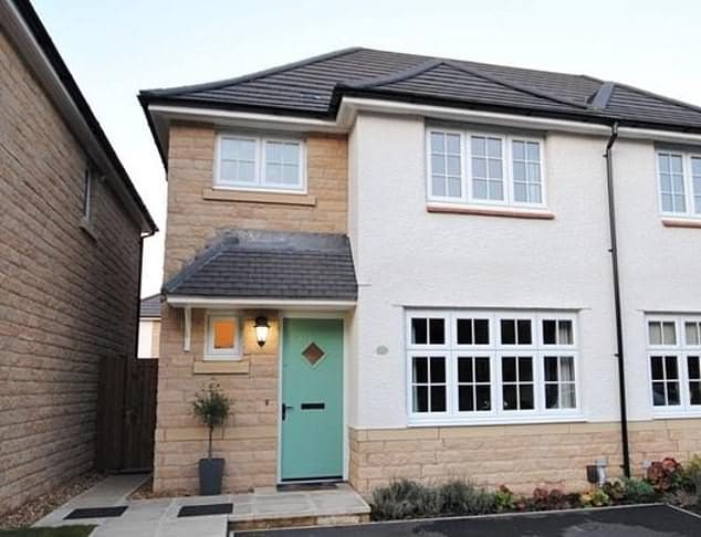 Marcus Rashford’s house in Macclesfield 