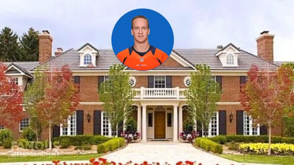 Peyton Manning’s $4.6 Million House in Cherry Hills Village