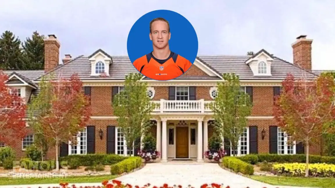 Peyton Manning’s $4.6 Million House in Cherry Hills Village