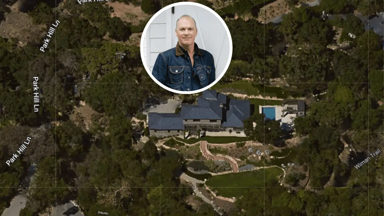 Michael Keaton's $10M Santa Barbara Ranch House