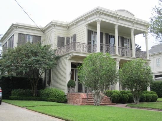 Peyton Manning’s house in New Orleans