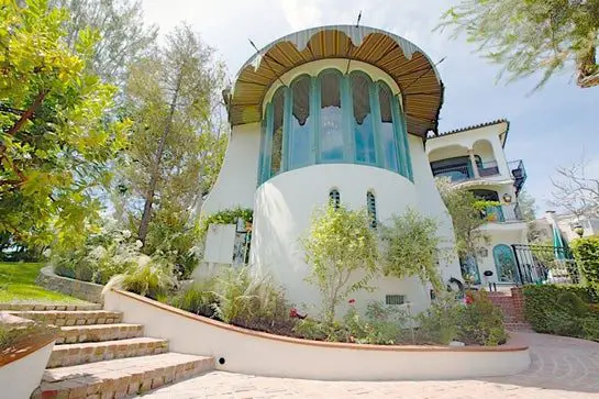 Sia’s house in Los Feliz