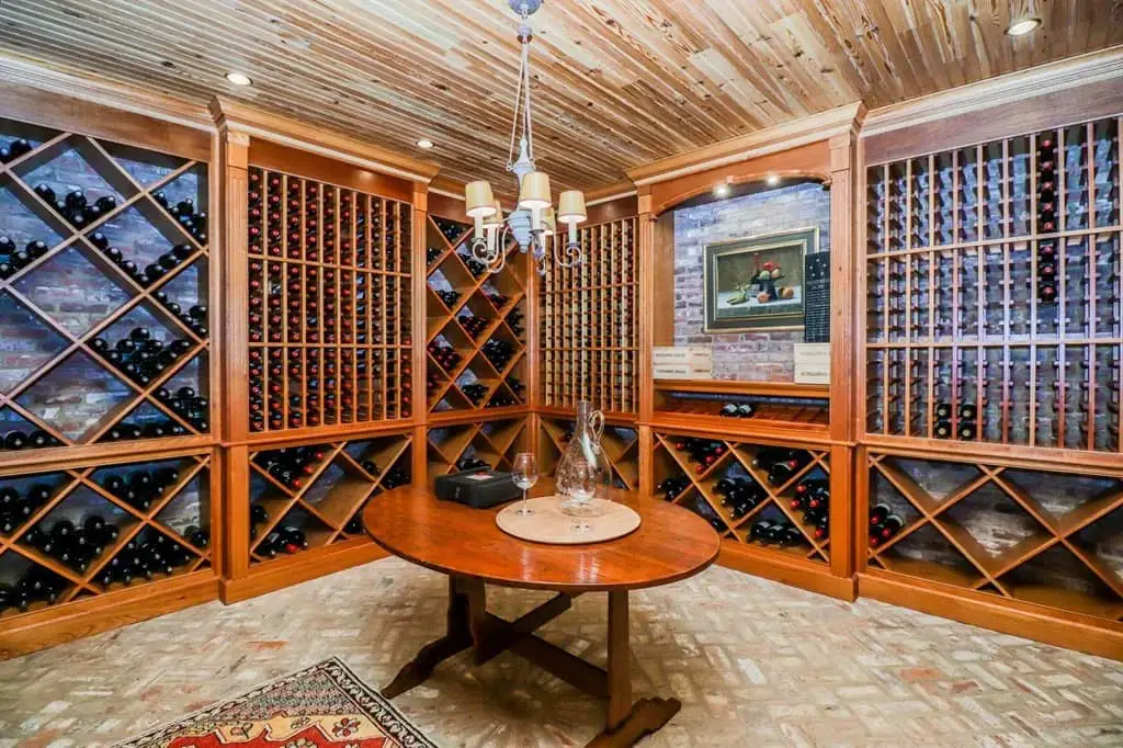 Eli Manning’s wine cellar