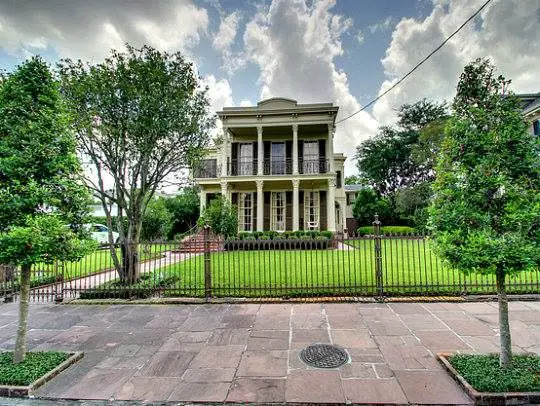 Eli Manning’s house in New Orleans