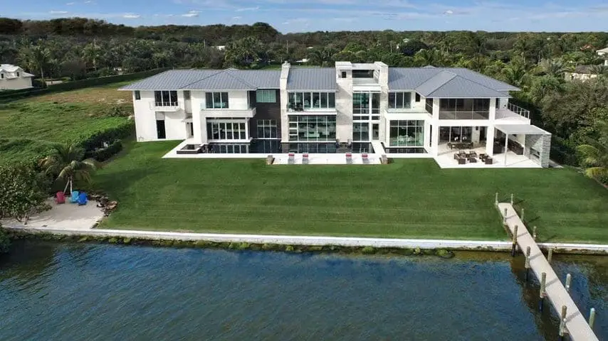 Rickie Fowler’s house