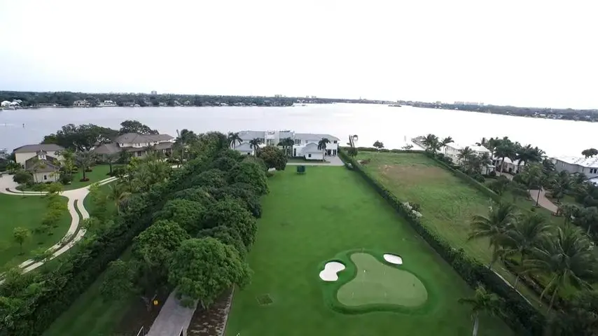 Rickie Fowler’s private golf 