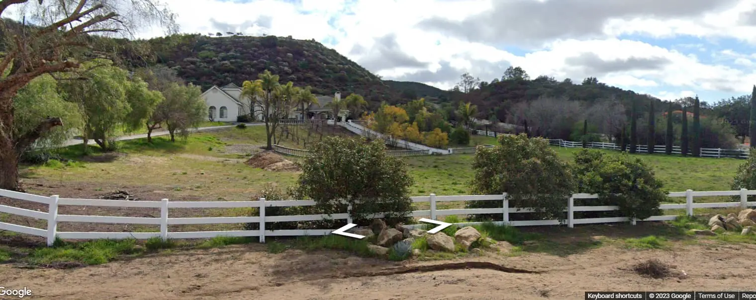 Rickie Fowler’s house in Murrieta 