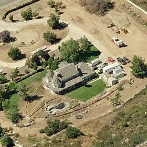 Rickie Fowler’s house in Murrieta 