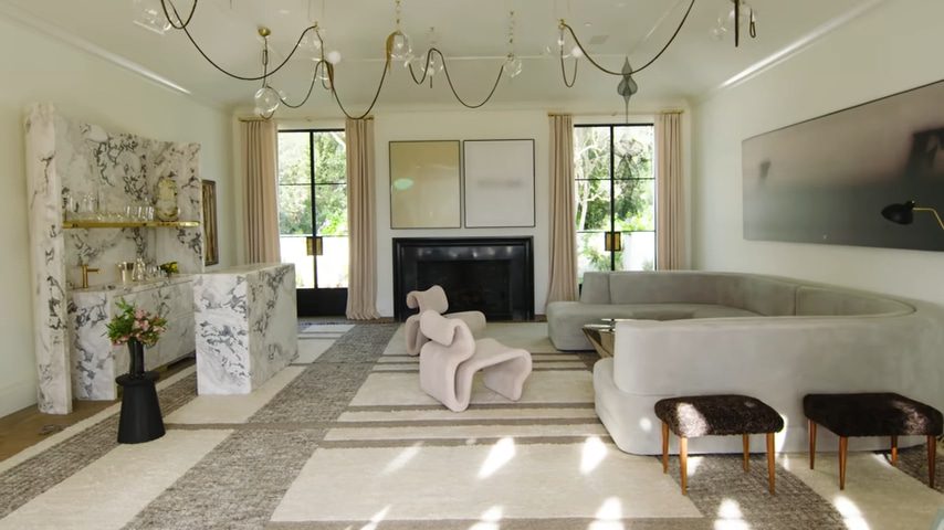 Gwyneth Paltrow’s living room