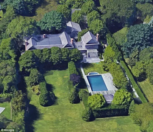 Gwyneth Paltrow’s house in Amagansett