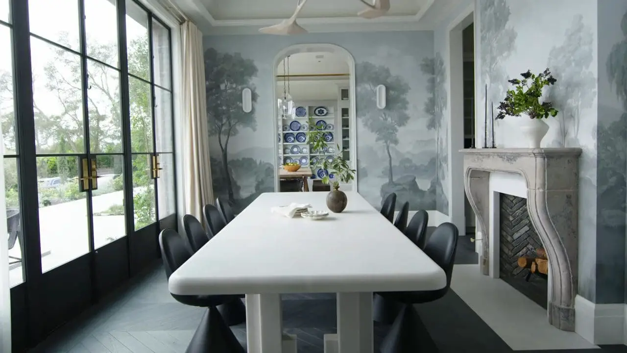 Gwyneth Paltrow’s dining room