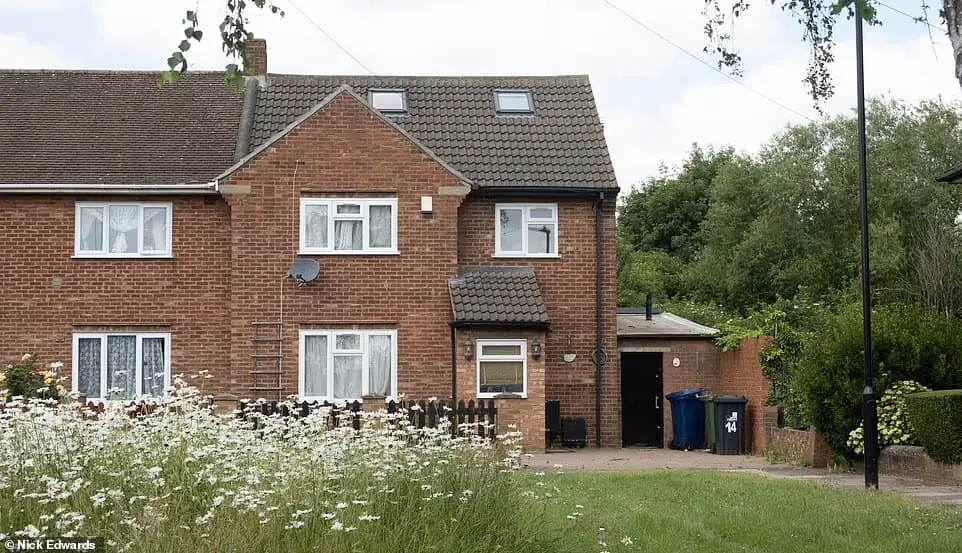 Bukayo Saka’s house in Greenford