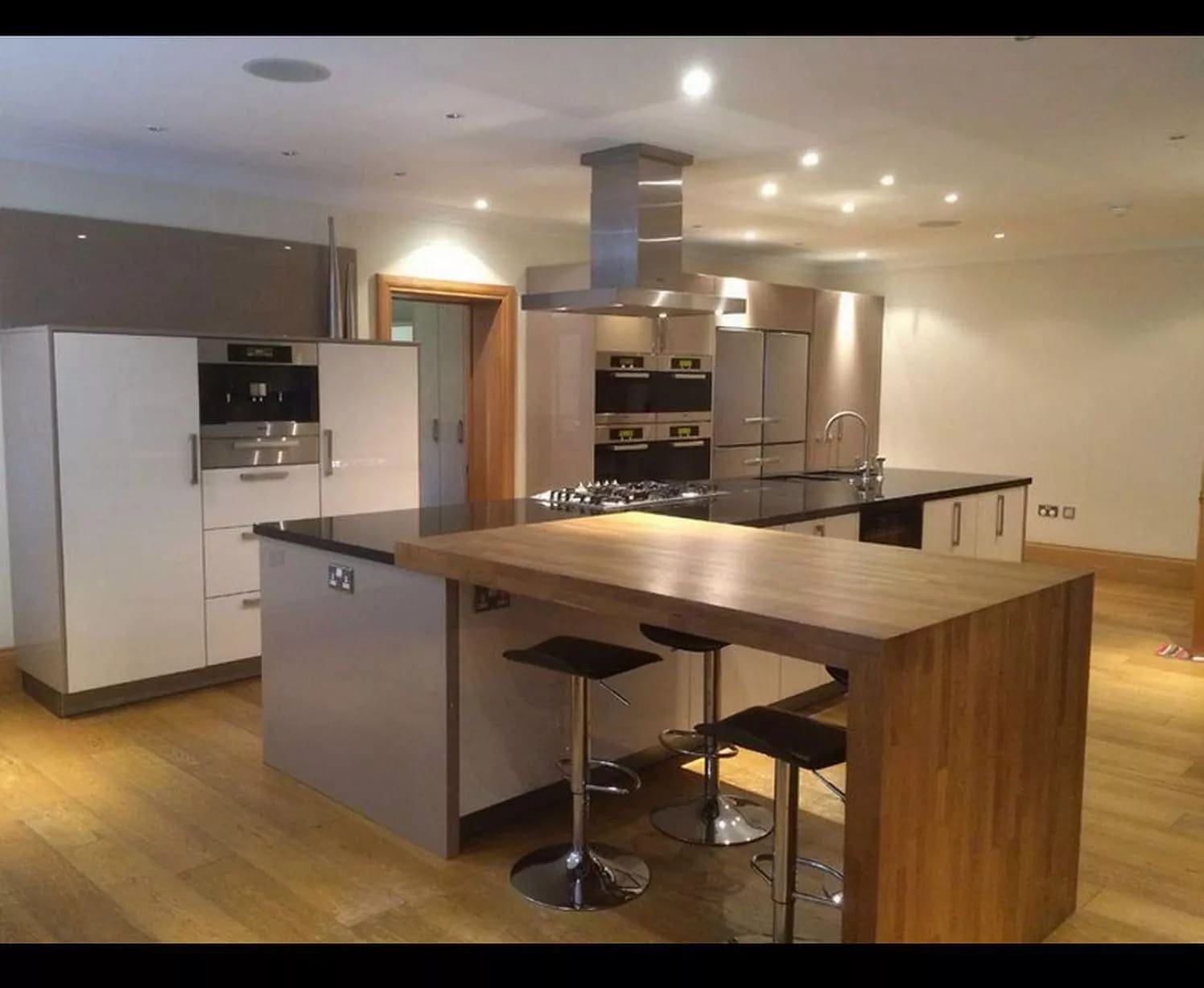 Luke Shaw’s kitchen