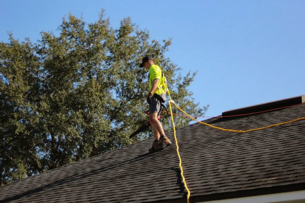 Cleaning A Roof