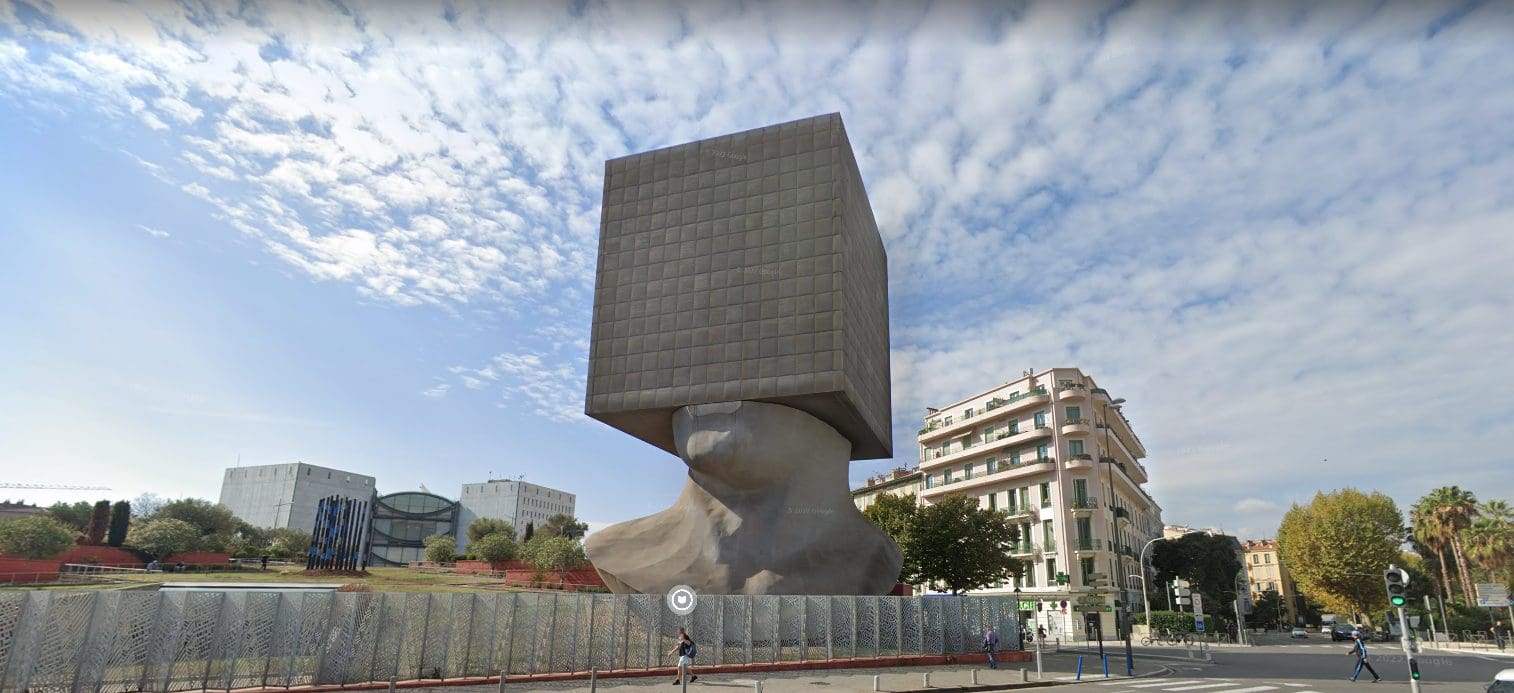 La Tete Au Carre In Nice, France