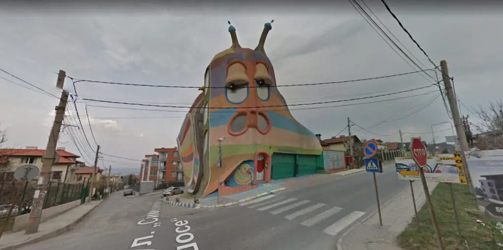 Snail House In Sofia, Bulgaria