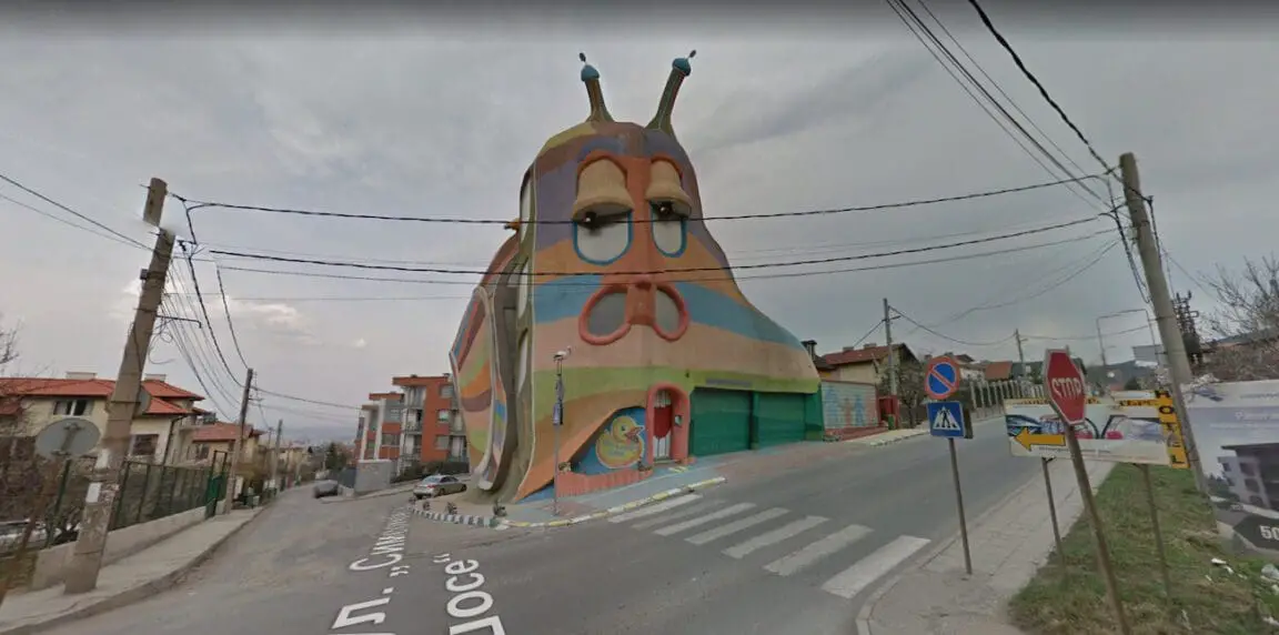 Snail House In Sofia, Bulgaria
