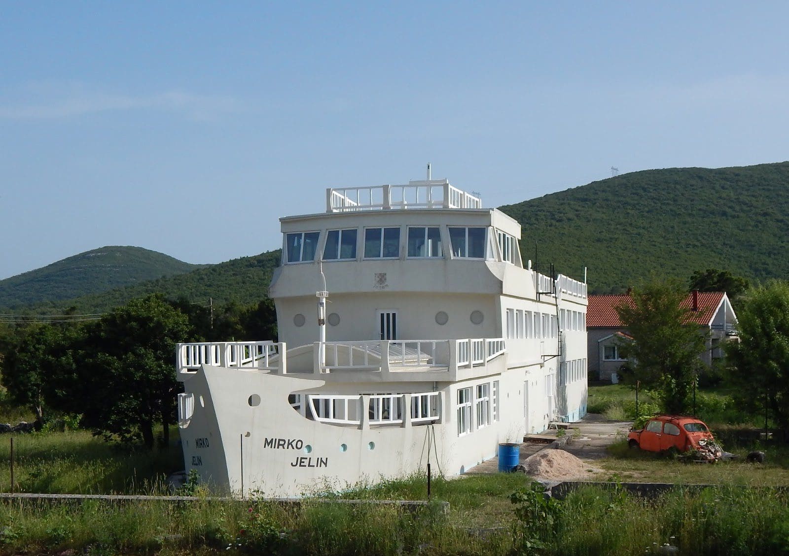 The Ship House of Dalmatia, Croatia